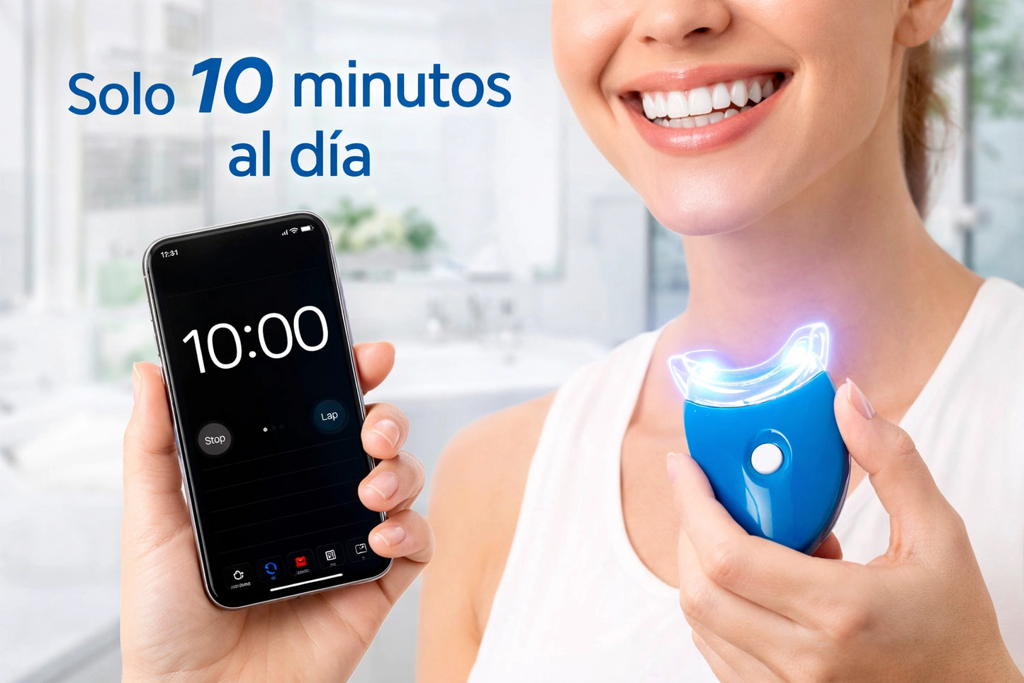 Blanqueador Dental