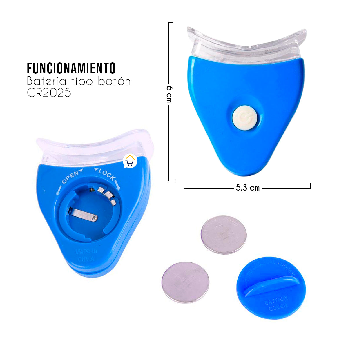 Blanqueador Dental