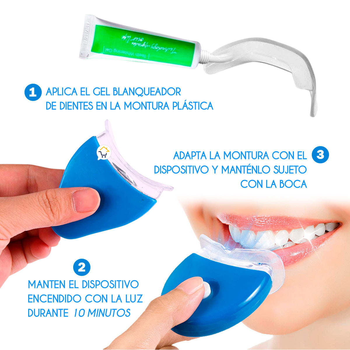 Blanqueador Dental