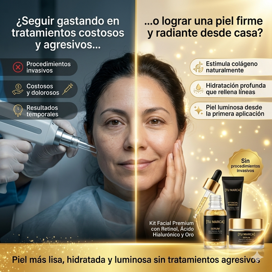 Combo Ritual de Oro París™ Rejuvenecedor