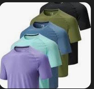 Camisa Dri Fit  Manga Corta 100% de Algodon!