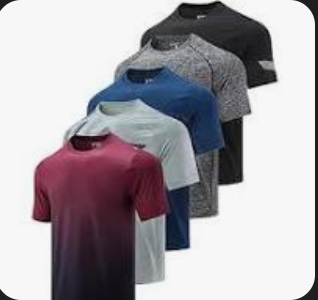 Camisa Dri Fit  Manga Corta 100% de Algodon!