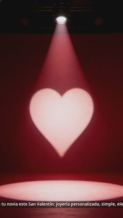 Collar Sobre Carta de Amor Love You