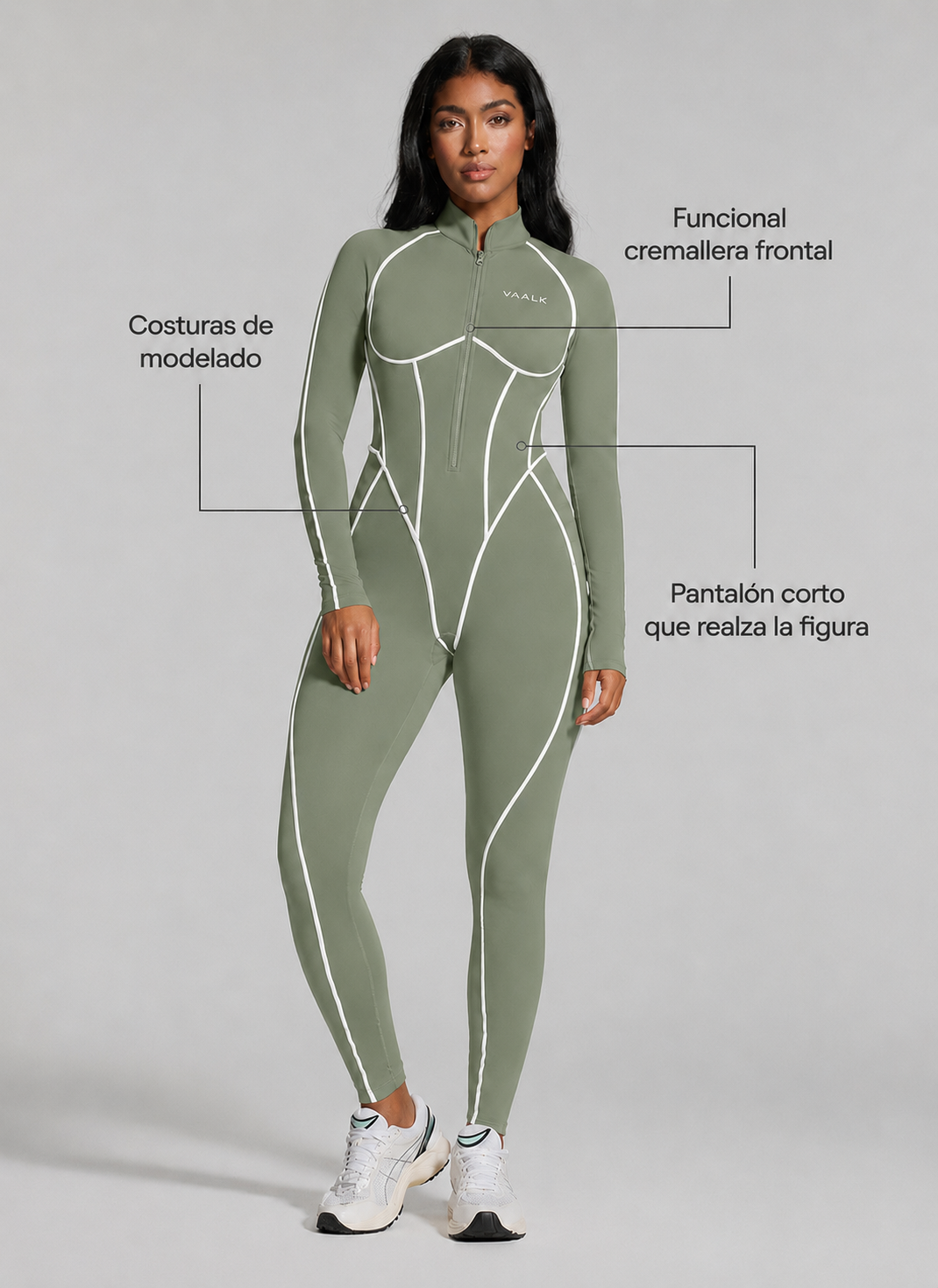ENTERIZO MOLDEADOR MIAMI FIT 360™
